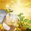AFY OEM Cosmetic luxury 24k gold osmanthus flower petal eye mask