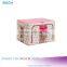 Floral Fabric Zipper Foldable Storage Box Use For Home Organization
