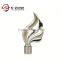 TYG Metal curtain rod finial