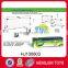 promotional plastic football sporty toy kid gift