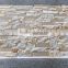 Hot selling high quality rocks glasses interior decorative wall stone panels wall cap stone