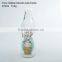 high quality 1L glass milk bottle with plastic lid