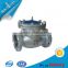 Steel material standard check valve in 2'' 4'' 6'' for water oil and gas