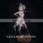 classical game character sexy girl statues