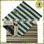 Mens Polo Collar Striped T Shirt With Customized Design