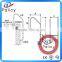 2016 wholesale swimming pool stainless steel ladder above ground pool steps