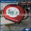 Folding Large Size Outdoor Banner Design