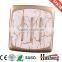 220V Cracked ice pattern 15A wall socket for hotel