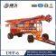 New design percussion drilling rig good use for foundation holes drilling