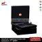 Luxury Piano black wooden perfume bottle box packaging