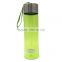 BPA free 400ML Mochic 2016 hot sell Outdoor travel reusable superb tritan plastic water tea bottle with stainless steel cap