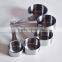 5 Pcs Set Stainless Steel Measuring Cup