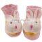 Wholesale Rabbit Shape Baby Plush Shoes / OEM Factory With ICTI Audit Baby Shoes