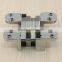 zinc alloy door concealed wooden folding door soss 218 hinge