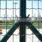 Green powder coated Euro welded mesh / holland fence