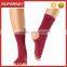 A-287 Non Slip Skid Yoga Socks Anti Slip Cotton Yoga Pilates Socks For Women Yoga Socks With Grip