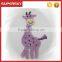 C1642 giraffe crochet applique clothes animal crochet patches