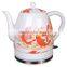 Ceramic Electric Kettle rapidly boiling with rotational base Electric Pot