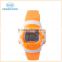 Multifunction children cheap orange wristwatch