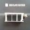 Swing open door sash PVC extrusion profile white tape plastic extrusion upvc door profile