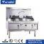 Furnotel Professional Stainless Steel High Power Gas Wok Burner                        
                                                Quality Choice
