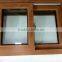2016 New Design Japanese Windows grills UPVC window with white ASA color coating Wood effect high quality UPVC profiles