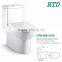 HTD-MA-2079 Dual flush bathroom design ceramic siphonic one piece toilet