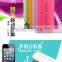 Feather Shape 5600mAh Power Bank Portable Charger For Mobile Phone Battery Charger External Battery For all Mobile Phone