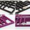 Best price custom silicone dinner table mat/ silicone decorative table mat for heat resisting