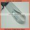 Nylon Material cheap custom lanyard grey printed Lanyards