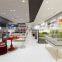 Fashion high end customized retail cosmetic shop interior design
