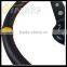 Guangzhou Universal Deep OEM 14 Inch Carbon Fiber Steering Wheel For Racing Car