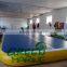 Green inflatable brand 12m long gymnastics air tumble track
