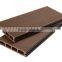 Hollow WPC decking floor for outdoor landscaping