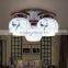 Jingdezhen pastel decoration lighting led light modern ceiling light