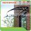 European Style Awning Supports Clear Plastic Awnings for Outdoor Canopy Balcony Awning Design