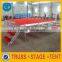 2015 Hot Sale Compact Waterproof Aluminum Portable Plexiglass Stage