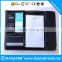 A4 Conference Folder Zipped Folio Faux Leather Document Portfolio Case Organiser