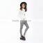 OEM Baroque Pattern Slim Skinny Women Leggings Stretchy Pants Jeggings Pencil Pants