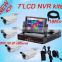 4CH NVR Kit IPC H.264 NVR Kits for IP Camera
