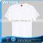 200 grams china wholesale 100% cotton bulk cheap price plain white men tshirts