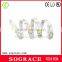 China supplier 5050 aluminum base 60 led 12v 14.4 w led bulb pcb assembly