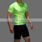 Men's Compression Tights T Shirt Running Bicycle Fitness tees Outdoor Moisture Wicking Quick-drying T-shirt