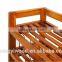 Trade assurance retro classical solid shoe rack