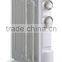 Portable electric heater with tip-over&overheat protection, adjustable thermostat, timer