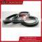 KINGMOTO 20151009-17 Double cartridge mechanical seal(HFJ2318A) with back to back,balanced and dual compensation ring
