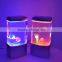 hot selling color changing Mini LED Jellyfish Lamp/Jellyfish lamp/fish lamp/decoration lamp/novelty fish lamp/VOLCANO LAMP
