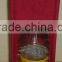 Screen Printed Nylon Wine Bottle Bag