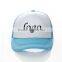 Top Quality Mesh Custom Trucker Hat With Letter Print