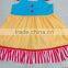 Wholesale Children Boutique Clothing Girls Cotton Frock Designs Child Cotton Dresses